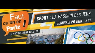 Sport  la passion des jeux  Jo Tokyo 2020  Paris 2024  Athlètes [upl. by Mossman]