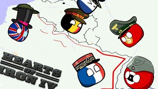 The Maginot Line Assault  Hoi3 MP In A Nutshell [upl. by Rodgers]