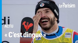 Cyprien Sarrazin le nouveau héros du ski français [upl. by Eaver]