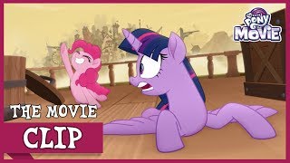 The Mane 6s Escape from Klugetown  My Little Pony The Movie Full HD [upl. by Nnaik190]