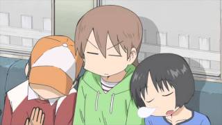 Nichijou 23  Yuuko is always suffering [upl. by Maier]