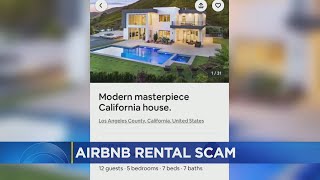 Airbnb Rental Scam Has Strangers Showing Up To Homes That Owners Never Listed [upl. by Ahsilam]