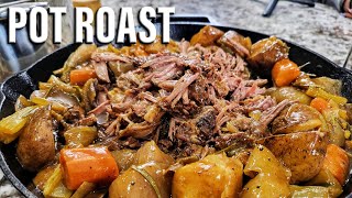 How to Make the BEST Pot Roast EVER [upl. by Sucramej362]