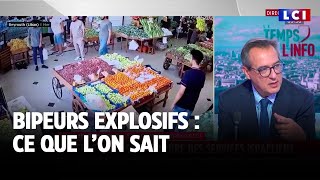 Explosions de bipeurs au Liban  lombre des services israéliens [upl. by Kendry]