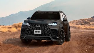 NEW 2024 LEXUS LX600  ULTRA LUXURY SUV in UK  lexus music video  United Kingdom SUVs [upl. by Boff]