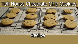 Toll House Chocolate Chip Cookies Recipe [upl. by Ydassac]