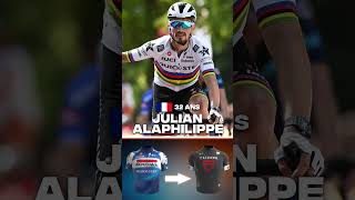 Julian ALAPHILIPPE signe chez TUDOR  mercato cyclisme 2025 [upl. by Cairistiona]