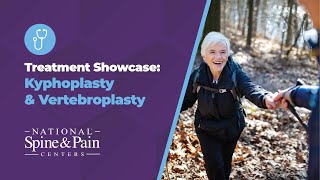 Treatment Showcase Kyphoplasty amp Vertebroplasty [upl. by Rogers]