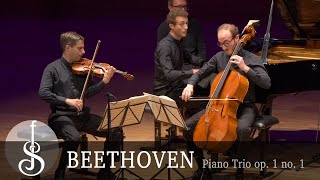 BEETHOVEN  Klaviertrio in EsDur op 1 Nr 1 [upl. by Ahsiemac267]