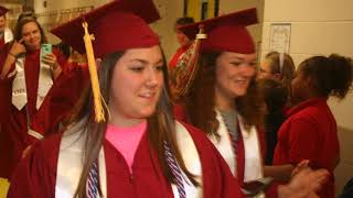 Citronelle High School Senior Walk 2018 [upl. by Chasse]