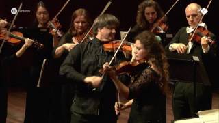 Sarasate Navarra Op33  Liviu Prunaru and Valentina Svyatlovskaya  Live concert HD [upl. by Ahsiki]