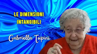 Le dimensioni intangibili secondo Gabriella Tupini [upl. by Micah]