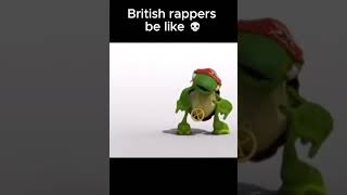 british turtle rapping meme shorts memes [upl. by Leiba]