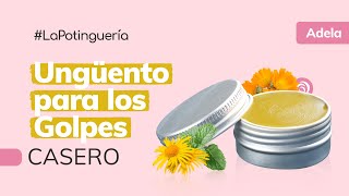 Cómo hacer Ungüento para los Golpes 🏵️🤕  Cosmética Casera y Natural  Jabonarium LaPotinguería [upl. by Aidnama]