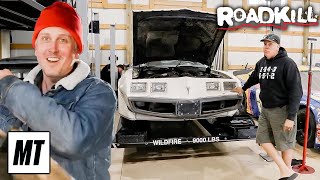 Restoring 1980 Pontiac Trans Am Turbo 49 with Dave Chapelle at Vice Grip Garage  Roadkill [upl. by Mundt]