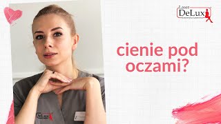 Cienie pod oczami  domowe sposoby na worki 💆‍♀👉 [upl. by Rabbi353]