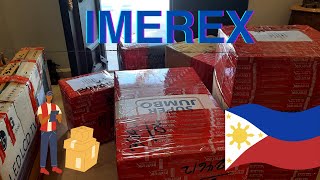 IMEREX SEA AND AIR CARGOPICK UP OUR BALIKBAYAN BOX [upl. by Ailehpo]