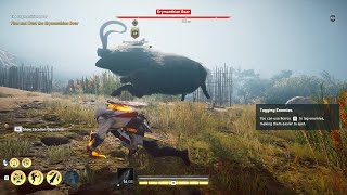 Assassins Creed Odyssey PC  Side Quest  The Erymanthian Boar Walkthrough [upl. by Affay]