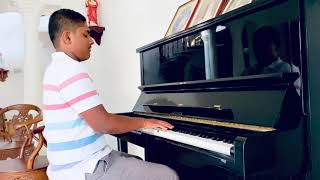 Ikigasa hadana  Butterfly Symphony Piano cover by Kavindu Shehara [upl. by Elyagiba]