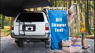 DIY Shower Awning Easy Build [upl. by Alet350]