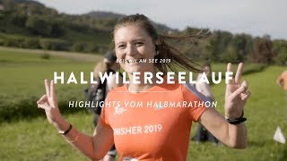 Hallwilerseelauf 2019  Highlightfilm [upl. by Nnave851]