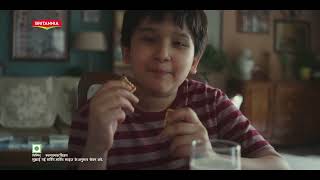 Britannia Milk Bikis – Growth aur masti ka partner Dad  Hindi [upl. by Asoj]