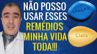 Como se livrar da dependência dos remédios para ereção [upl. by Paver701]