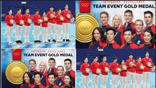 US and Japan Finally Get Figure Skating Olympic Medals in Pairs 2yrs Post Beijing [upl. by Yblek]