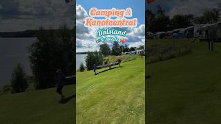 🇸🇪Schweden❤️Dalsland❤️CampingampKanotcentral letzten Sommertage geniessensweden travel shorts [upl. by Rayham]