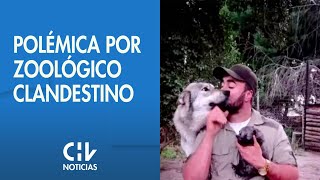 Denuncian zoológico clandestino en condominio de María Pinto Cobraban 25 mil por entrada [upl. by Arelc]