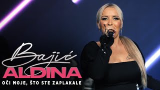 ALDINA BAJIC  OCI MOJE STO STE ZAPLAKALE COVER [upl. by Enial]