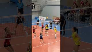 Türkiye Voleybol  Yıldız Kızlar volleyball turkeyvolleyball [upl. by Margarethe]