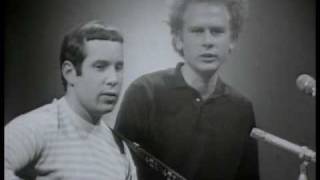 Paul Simon amp Art Garfunkel  Sounds of Silence Live in Holland 1966 [upl. by Marmaduke]