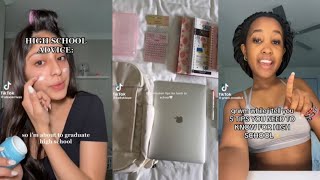 Big sister advice 💖  back to school glow up✨️💕  tips for girls  TikTok Complation [upl. by Leitao]