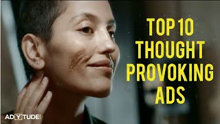 10 Most Thought Provoking Ads  Ads that will Inspire you  Adytudecom [upl. by Sitra594]