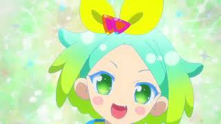 Magical Girls Green Transform  Green Eyes For Alexandra Ristea [upl. by Jenkel]