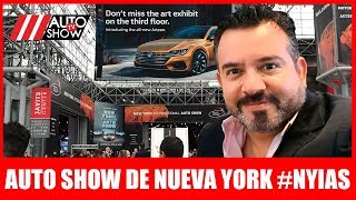 ¿Cuáles fueron las mejores presentaciones del Auto Show de Nueva York NYIAS18 [upl. by Joly716]