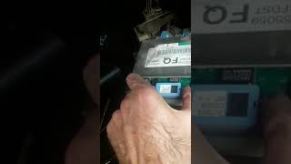 Instalacion de chip de corsa 16 4ta parte [upl. by Anivlek998]