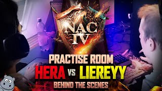 NAC 4 Practice Room  HERA vs LIEREYY [upl. by Aihsined]