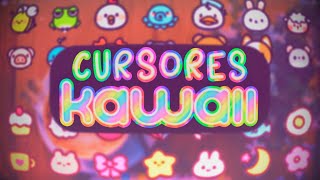 ♡ CURSORES KAWAII  NUEVO PACK  PERSONALIZA EL PUNTERO ♡ [upl. by Acitel]