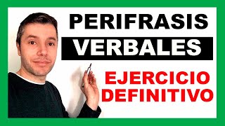 PERÍFRASIS VERBALES EJEMPLOS ¿Es o no es perífrasis [upl. by Langer888]