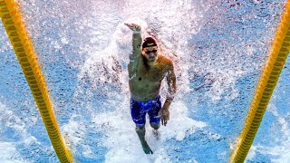 Caeleb Dressel 100 free 2016 vs 2019 [upl. by Eppesiug251]