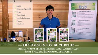 Die DMSO amp Co Buchreihe – Vorstellungsvideo von Dominik Dietz [upl. by Inimod]