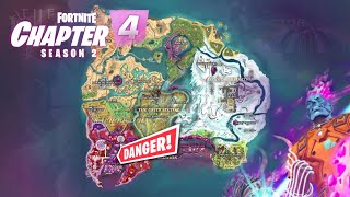 Fortnite Chapter 4 Season 2  THE LAST REALITY INVADE Concept  Reality One [upl. by Anhavas]