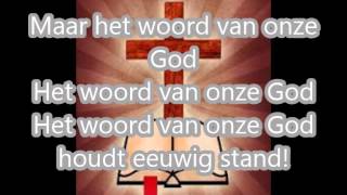 het woord van onze God [upl. by Inahteb]