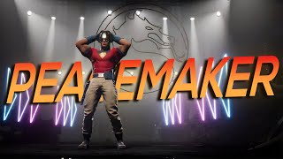 PEACEMAKER TEASER TRAILER PART 1 amp 2  MORTAL KOMBAT 1 [upl. by Lombard]