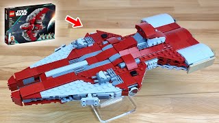 Lego Republic ArquitensClass Light Cruiser Midi Scale  Alternative 75362 Build [upl. by Harding]