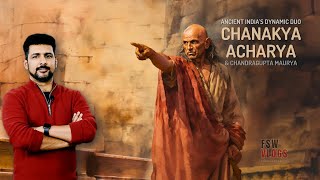 100 Books  Ancient Indias Dynamic Duo Chanakya Acharya amp Chandragupta Maurya  Faisal Warraich [upl. by Ketti10]