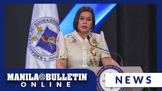 Return to old school calendar still under consultation—VP Duterte [upl. by Tamaru253]