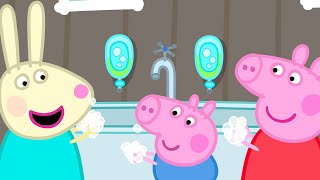 The Petting Farm 🐐  Peppa Pig Official Full Episodes [upl. by Einavoj981]